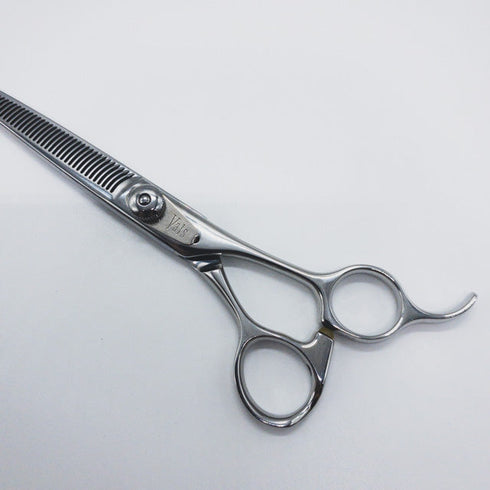 【ネットワークNETWORK】Vals COBALT ALLOY R40 オフセット シザー セニング 美容ハサミ すきばさみ 美容師 理容師 約10~15% 右利き 6インチ 中古 sc722