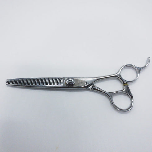 【ネットワークNETWORK】Vals COBALT ALLOY R40 オフセット シザー セニング 美容ハサミ すきばさみ 美容師 理容師 約10~15% 右利き 6インチ 中古 sc722