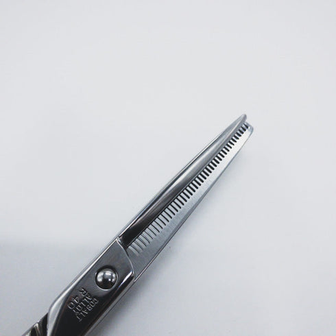 【ネットワークNETWORK】Vals COBALT ALLOY R40 オフセット シザー セニング 美容ハサミ すきばさみ 美容師 理容師 約10~15% 右利き 6インチ 中古 sc722