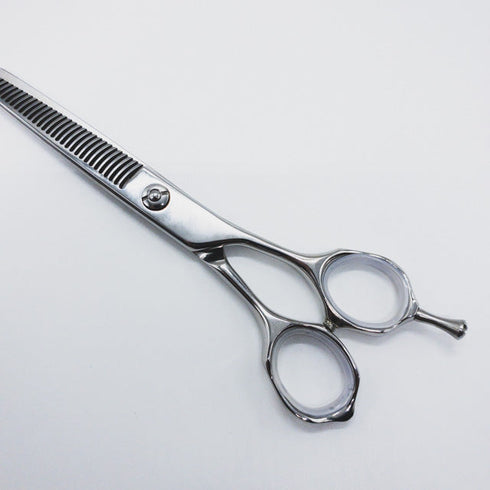 【ミズタニシザーズ ミズタニシザーMIZUTANI SCISSORS】Pixy THINNING 30ピクシー メガネ シザー セニング 美容ハサミ すきばさみ 美容師 理容師 約20~25% 右利き 6インチ 中古 sc727