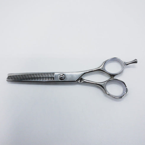 【ミズタニシザーズ ミズタニシザーMIZUTANI SCISSORS】Pixy THINNING 30ピクシー メガネ シザー セニング 美容ハサミ すきばさみ 美容師 理容師 約20~25% 右利き 6インチ 中古 sc727