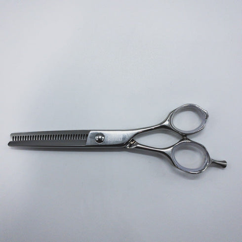 【ミズタニシザーズ ミズタニシザーMIZUTANI SCISSORS】Pixy THINNING 30ピクシー メガネ シザー セニング 美容ハサミ すきばさみ 美容師 理容師 約20~25% 右利き 6インチ 中古 sc727