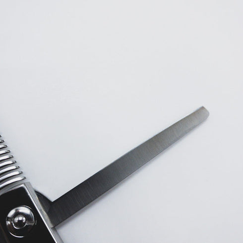 【ミズタニシザーズ ミズタニシザーMIZUTANI SCISSORS】Pixy THINNING 30ピクシー メガネ シザー セニング 美容ハサミ すきばさみ 美容師 理容師 約20~25% 右利き 6インチ 中古 sc727