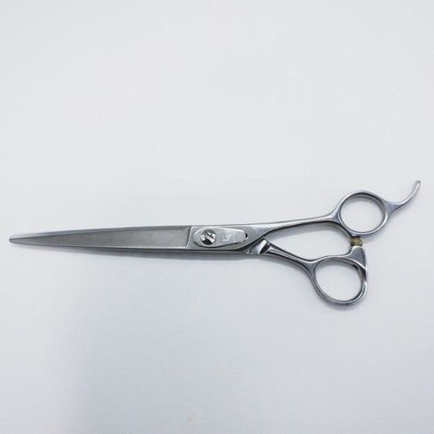 【内海ウツミUTSUMI】YSH70 トリミングシザー オフセット 右利き トリマー ペット 7インチ 中古 sc731