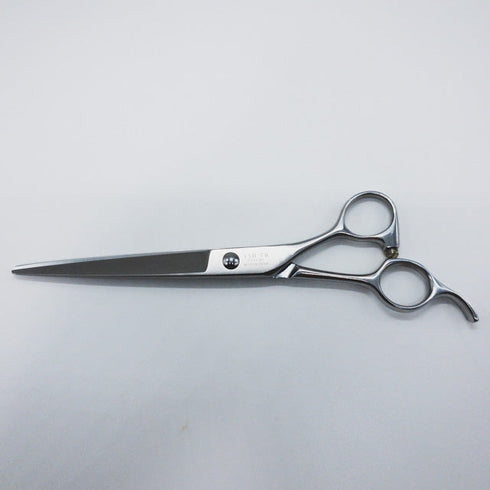 【内海ウツミUTSUMI】YSH70 トリミングシザー オフセット 右利き トリマー ペット 7インチ 中古 sc731