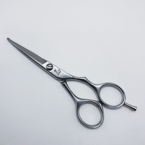 【ヒカリシザーズHIKARI光シザーHIKARI SCISSORS】E-2 シザー オフセット 理容 美容ハサミ 美容師 理容師 右利き 5.3インチ 中古 sc732