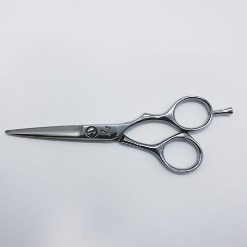 【ヒカリシザーズHIKARI光シザーHIKARI SCISSORS】E-2 シザー オフセット 理容 美容ハサミ 美容師 理容師 右利き 5.3インチ 中古 sc732