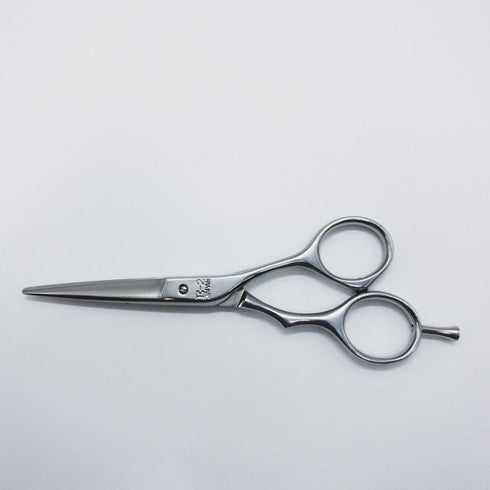【ヒカリシザーズHIKARI光シザーHIKARI SCISSORS】E-2 シザー オフセット 理容 美容ハサミ 美容師 理容師 右利き 5.3インチ 中古 sc732
