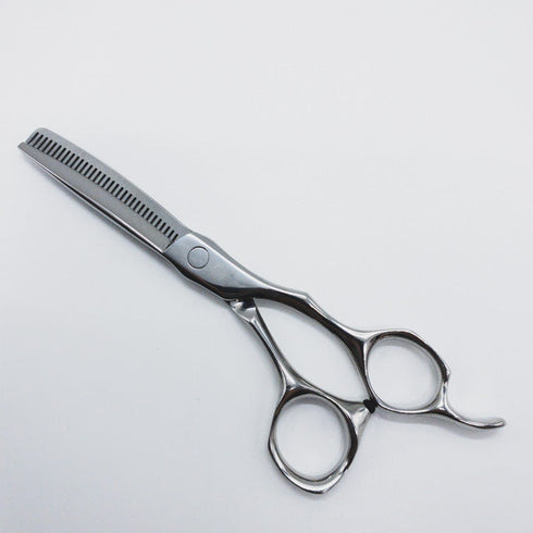 【ミズタニシザーズ ミズタニシザーMIZUTANI SCISSORS】SCHOREM MASTER33 シュコーラムマスター オフセット シザー セニング 美容ハサミ すきばさみ 美容師 理容師 約25~30% 右利き 5.8インチ 中古 sc733