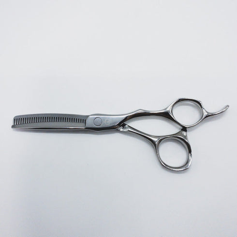 【ミズタニシザーズ ミズタニシザーMIZUTANI SCISSORS】SCHOREM MASTER33 シュコーラムマスター オフセット シザー セニング 美容ハサミ すきばさみ 美容師 理容師 約25~30% 右利き 5.8インチ 中古 sc733