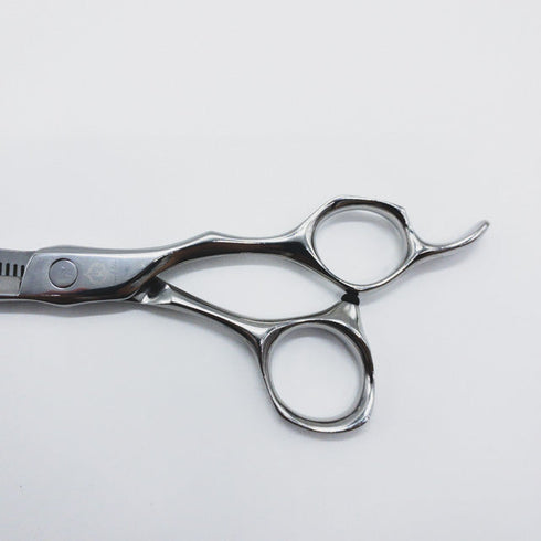 【ミズタニシザーズ ミズタニシザーMIZUTANI SCISSORS】SCHOREM MASTER33 シュコーラムマスター オフセット シザー セニング 美容ハサミ すきばさみ 美容師 理容師 約25~30% 右利き 5.8インチ 中古 sc733