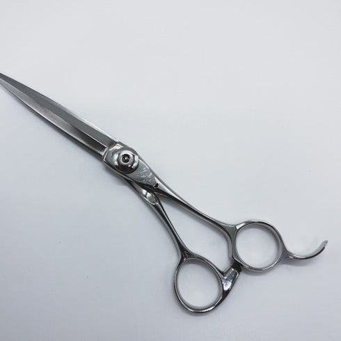 【ナルトシザーズ ナルトシザーNARUTO SCISSORS】ローヤルキングダムB&A シザー オフセット 理容 美容ハサミ 美容師 理容師 右利き 6インチ 中古 sc735