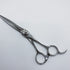 【ナルトシザーズ ナルトシザーNARUTO SCISSORS】ローヤルキングダムB&A シザー オフセット 理容 美容ハサミ 美容師 理容師 右利き 6インチ 中古 sc735