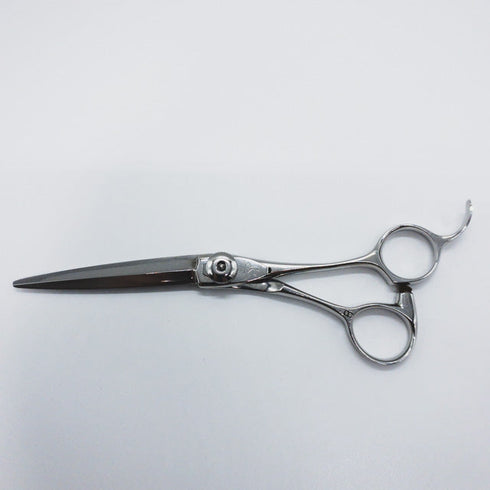 【ナルトシザーズ ナルトシザーNARUTO SCISSORS】ローヤルキングダムB&A シザー オフセット 理容 美容ハサミ 美容師 理容師 右利き 6インチ 中古 sc735