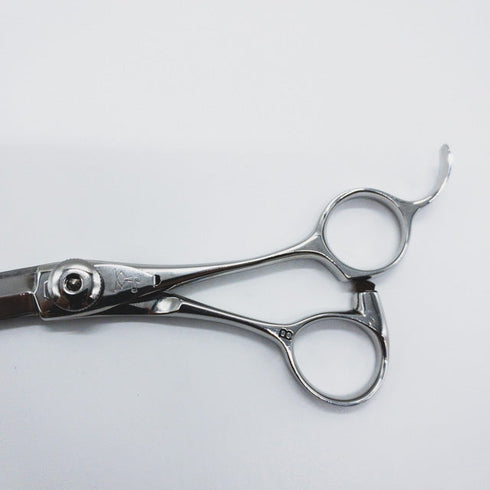 【ナルトシザーズ ナルトシザーNARUTO SCISSORS】ローヤルキングダムB&A シザー オフセット 理容 美容ハサミ 美容師 理容師 右利き 6インチ 中古 sc735