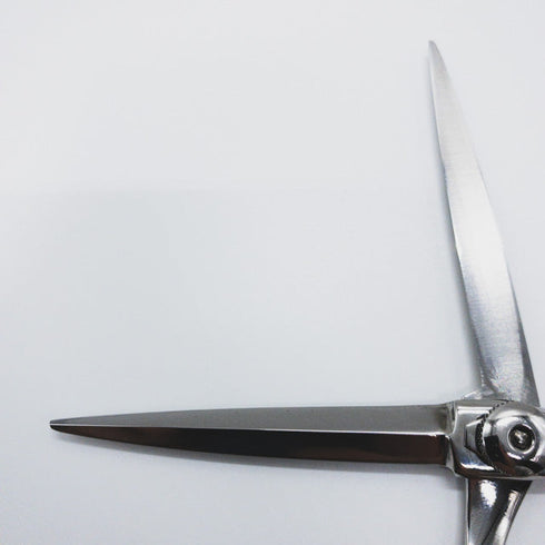 【ナルトシザーズ ナルトシザーNARUTO SCISSORS】ローヤルキングダムB&A シザー オフセット 理容 美容ハサミ 美容師 理容師 右利き 6インチ 中古 sc735