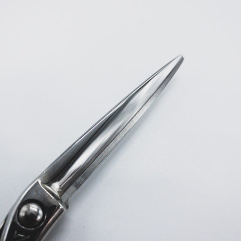 【ナルトシザーズ ナルトシザーNARUTO SCISSORS】ローヤルキングダムB&A シザー オフセット 理容 美容ハサミ 美容師 理容師 右利き 6インチ 中古 sc735