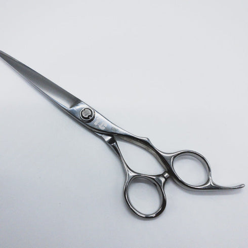 【TIC】HI-TIC CBK-N60F シザー オフセット 理容 美容ハサミ 美容師 理容師 右利き 6.1インチ 中古 sc736