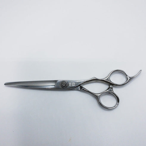 【TIC】HI-TIC CBK-N60F シザー オフセット 理容 美容ハサミ 美容師 理容師 右利き 6.1インチ 中古 sc736