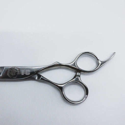 【TIC】HI-TIC CBK-N60F シザー オフセット 理容 美容ハサミ 美容師 理容師 右利き 6.1インチ 中古 sc736
