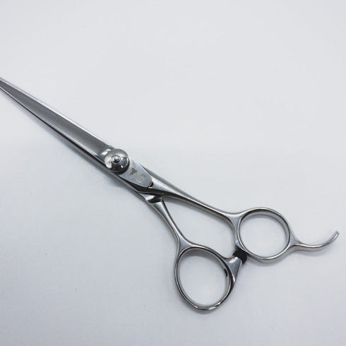 【TIC】super-tic 60 シザー オフセット 理容 美容ハサミ 美容師 理容師 右利き 6インチ 中古 sc737