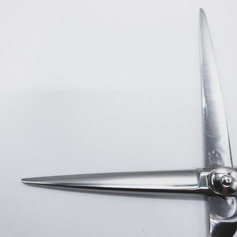 【TIC】super-tic 60 シザー オフセット 理容 美容ハサミ 美容師 理容師 右利き 6インチ 中古 sc737