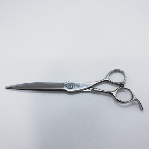 【トギノンTOGINON】シリウスタフ シャークエッジ シザー オフセット 理容 美容ハサミ 美容師 理容師 右利き 7インチ 中古 sc739
