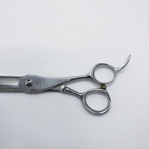 【トギノンTOGINON】シリウスタフ シャークエッジ シザー オフセット 理容 美容ハサミ 美容師 理容師 右利き 7インチ 中古 sc739