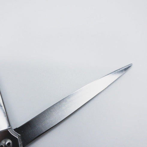 【トギノンTOGINON】シリウスタフ シャークエッジ シザー オフセット 理容 美容ハサミ 美容師 理容師 右利き 7インチ 中古 sc739