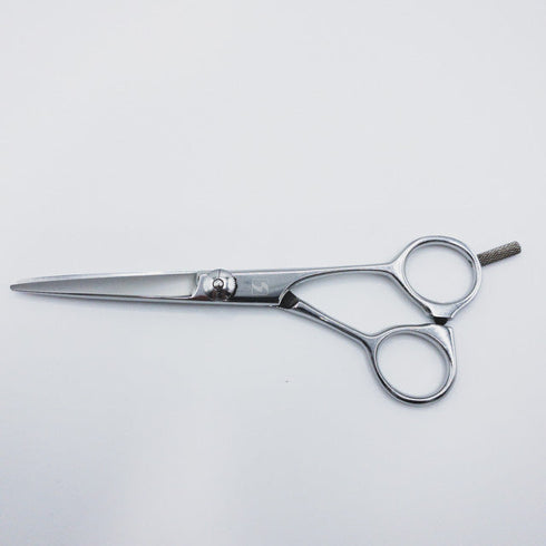 美品【SUCCEEDサクシード】CUT.L 6.0シザー 理容 美容はさみ6インチ 中古 sc74