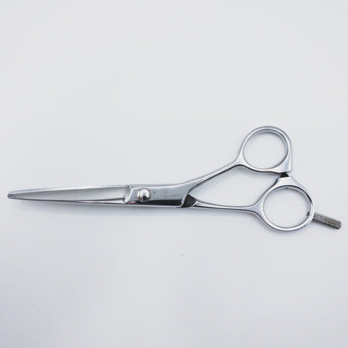 美品【SUCCEEDサクシード】CUT.L 6.0シザー 理容 美容はさみ6インチ 中古 sc74