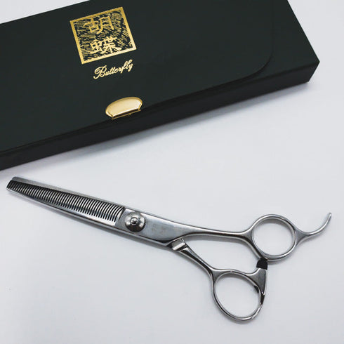 【東京理器 胡蝶】SP-50 トリミングシザー 右利き セニング トリマー ペット 6インチ 中古 sc741