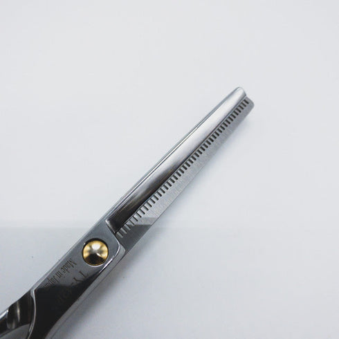 【東京理器 胡蝶】TY-42F トリミングシザー 右利き セニング トリマー ペット 6.5インチ 中古 sc744