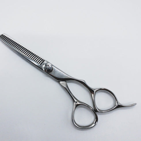 【ミズタニシザーズ ミズタニシザーMIZUTANI SCISSORS】Fit THINNING 30 オフセット シザー セニング 美容ハサミ すきばさみ 美容師 理容師 約30% 右利き 5.7インチ 中古 sc746