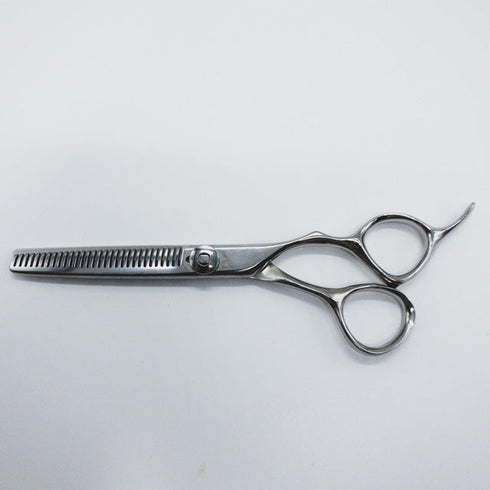 【ミズタニシザーズ ミズタニシザーMIZUTANI SCISSORS】Fit THINNING 30 オフセット シザー セニング 美容ハサミ すきばさみ 美容師 理容師 約30% 右利き 5.7インチ 中古 sc746