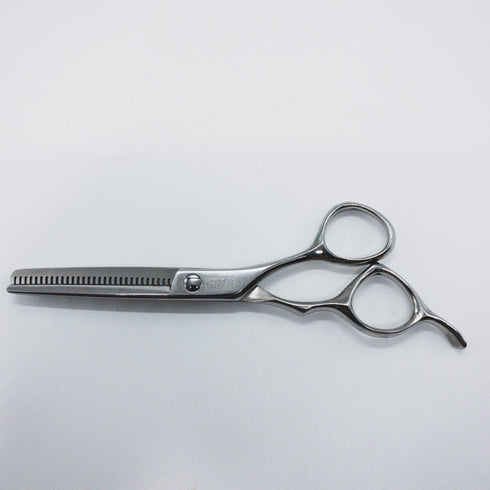 【ミズタニシザーズ ミズタニシザーMIZUTANI SCISSORS】Fit THINNING 30 オフセット シザー セニング 美容ハサミ すきばさみ 美容師 理容師 約30% 右利き 5.7インチ 中古 sc746
