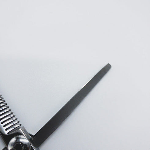 【ミズタニシザーズ ミズタニシザーMIZUTANI SCISSORS】Fit THINNING 30 オフセット シザー セニング 美容ハサミ すきばさみ 美容師 理容師 約30% 右利き 5.7インチ 中古 sc746