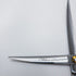 美品【シルバーラインSilverLine】国民三銃士ノコギリ刃 KUTC700 カーブ トリミングシザー メガネ 右利き トリマー ペット 7インチ 中古 sc752