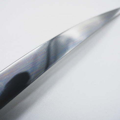 美品【シルバーラインSilverLine】国民三銃士ノコギリ刃 KUTC700 カーブ トリミングシザー メガネ 右利き トリマー ペット 7インチ 中古 sc752