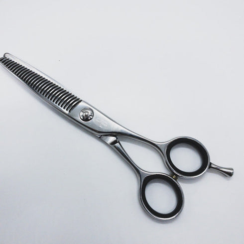 【トラックスシザーズ トラックスシザーTRACKS SCISSORS】SO3 メガネ シザー セニング 美容ハサミ すきばさみ 美容師 理容師 約10~15% 右利き 5.9インチ 中古 sc753