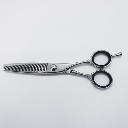 【トラックスシザーズ トラックスシザーTRACKS SCISSORS】SO3 メガネ シザー セニング 美容ハサミ すきばさみ 美容師 理容師 約10~15% 右利き 5.9インチ 中古 sc753