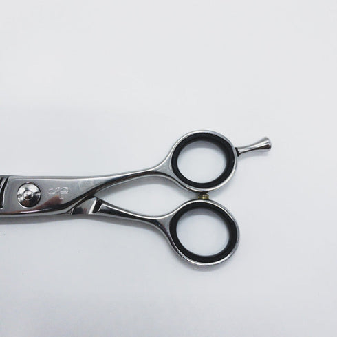 【トラックスシザーズ トラックスシザーTRACKS SCISSORS】SO3 メガネ シザー セニング 美容ハサミ すきばさみ 美容師 理容師 約10~15% 右利き 5.9インチ 中古 sc753
