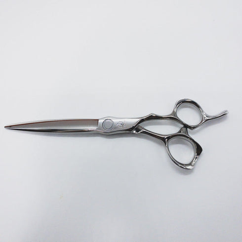 【ミズタニシザーズ ミズタニシザーMIZUTANI SCISSORS】ACRO CROSSOVER CR1 6.7 シザー オフセット 理容 美容ハサミ 美容師 理容師 右利き 6.7インチ 中古 sc754