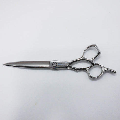 【ミズタニシザーズ ミズタニシザーMIZUTANI SCISSORS】ACRO CROSSOVER CR1 6.7 シザー オフセット 理容 美容ハサミ 美容師 理容師 右利き 6.7インチ 中古 sc754