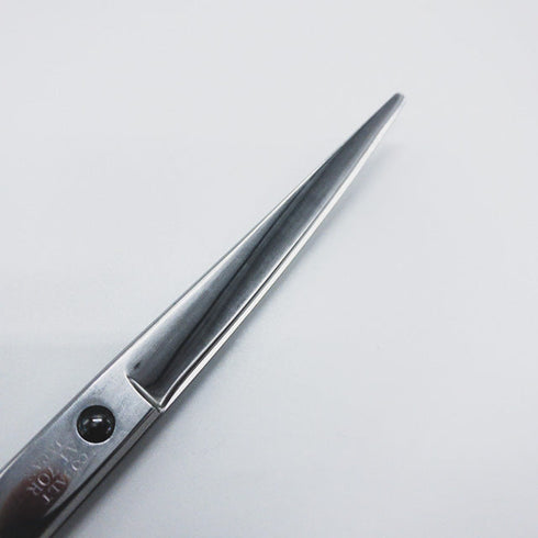 【アンドーTOKIO】COBALT AT-70R カーブ トリミングシザー メガネ 右利き トリマー ペット 7インチ 中古 sc755