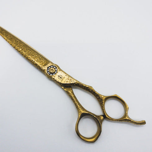 【ミズタニシザーズ ミズタニシザーMIZUTANI SCISSORS】SCHOREM MASTER BRUTALIST7.0ブルタリスト シザー オフセット 理容 美容ハサミ 美容師 理容師 右利き 7インチ 中古 sc756