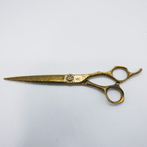 【ミズタニシザーズ ミズタニシザーMIZUTANI SCISSORS】SCHOREM MASTER BRUTALIST7.0ブルタリスト シザー オフセット 理容 美容ハサミ 美容師 理容師 右利き 7インチ 中古 sc756