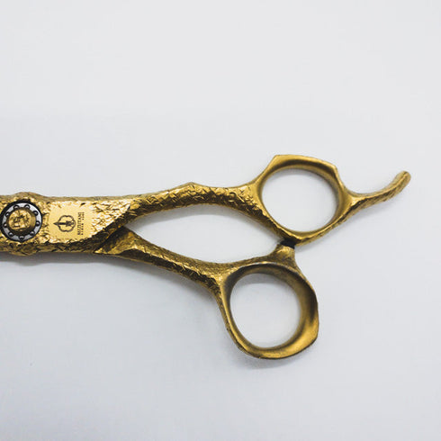 【ミズタニシザーズ ミズタニシザーMIZUTANI SCISSORS】SCHOREM MASTER BRUTALIST7.0ブルタリスト シザー オフセット 理容 美容ハサミ 美容師 理容師 右利き 7インチ 中古 sc756