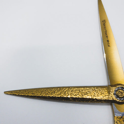 【ミズタニシザーズ ミズタニシザーMIZUTANI SCISSORS】SCHOREM MASTER BRUTALIST7.0ブルタリスト シザー オフセット 理容 美容ハサミ 美容師 理容師 右利き 7インチ 中古 sc756