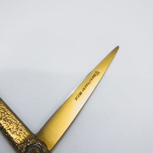 【ミズタニシザーズ ミズタニシザーMIZUTANI SCISSORS】SCHOREM MASTER BRUTALIST7.0ブルタリスト シザー オフセット 理容 美容ハサミ 美容師 理容師 右利き 7インチ 中古 sc756